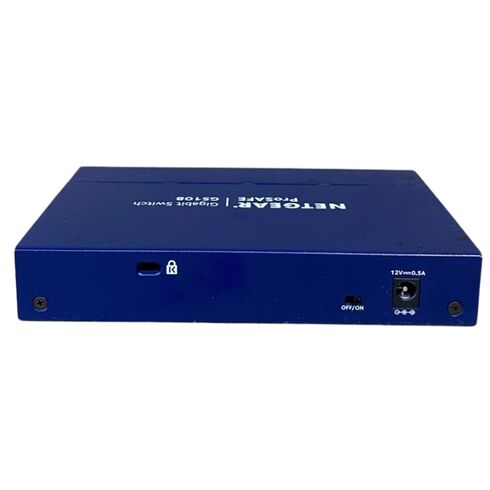 GS108-400NAS Netgear Rack Mountable Switch