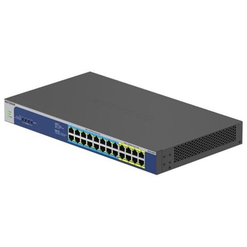 GS524UP-100NAS Netgear 24Ports Managed Switch