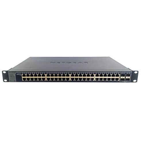 GS752TXS Netgear Wired Gigabit Ethernet Switch