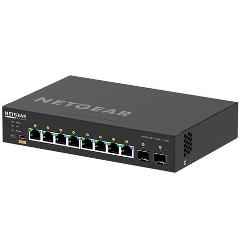 GSM4210PX-100NAS Netgear PoE+ Gigabit Switch