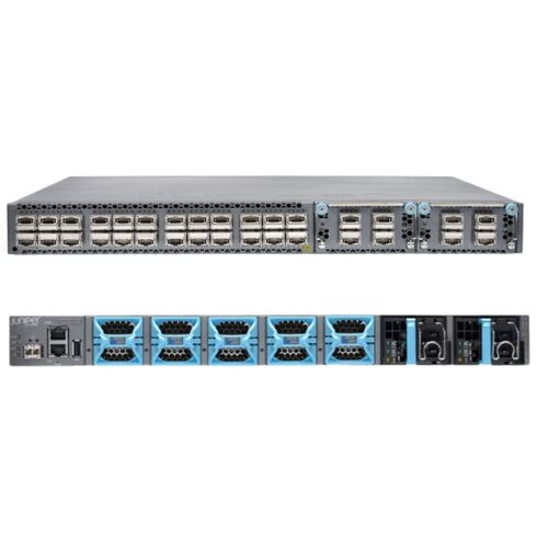 Juniper QFX5100-24Q-DC-AFI 24-ports Expansion Switch