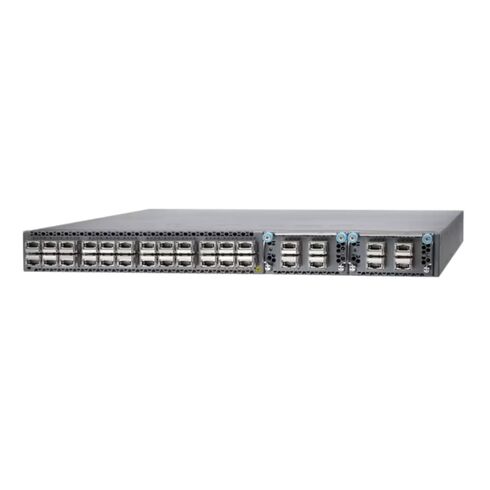 Juniper QFX5100-24Q-DC-AFI 24-ports Rack Mountable Switch