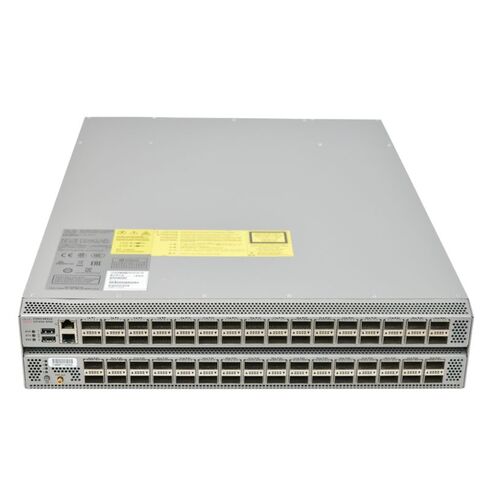 N3K-C3164Q-40GE Cisco 64 Ports 40 Gigabit Ethernet Switch