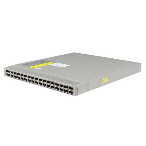 N3K-C3232C Cisco 32 Ports Managed Switch
N3K-C3232C Cisco Standard Airflow Managed Switch