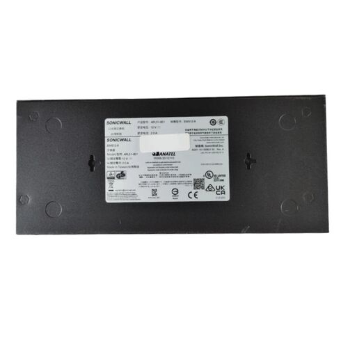 SWS12-8POE SonicWall Ethernet Ports Switch
