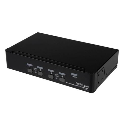 StarTech SV431DPUA 8 USB Ports KVM SwitchStarTech SV431DPUA ROHS Certified KVM Switch