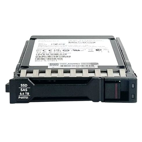 P04539-K21 HPE 6.4TB SAS 12GBPS Mixed Use Internal SC SFF SSD