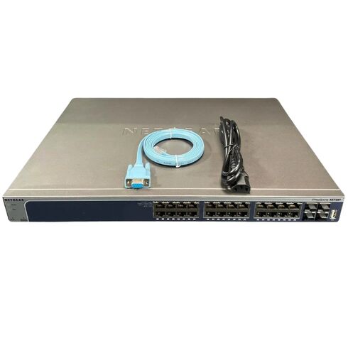 XS728T-100NES Netgear 28 Ports XS728T Managed Switch
