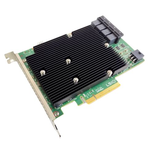 LSI00447 Broadcom PCIE SAS Card