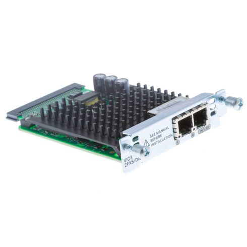 VIC3-2FXS-DID Cisco 2 Ports Card