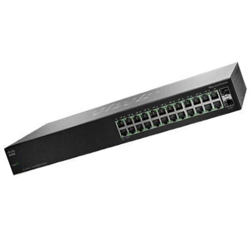 WS-C2960S-F24PS-L Cisco 24 Ports Managed Switch