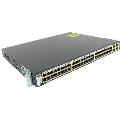 WS-C3650-48TQ-L Cisco 48 Ports Managed Switch