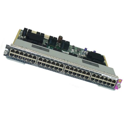 WS-X4648-RJ45V+E= Cisco 48 Ports Switch