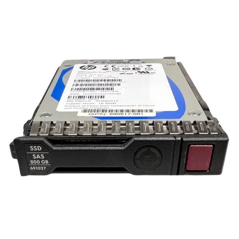 HPE P04543-X21 800GB SAS 12GBPS DS SC Write Intensive SSD