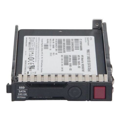 HPE P04556-X21 240GB SATA 6GBPS Read Intensive SFF SSD