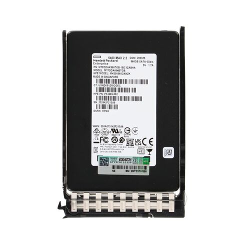 HPE P05464-K21 Smart Carrier SSD