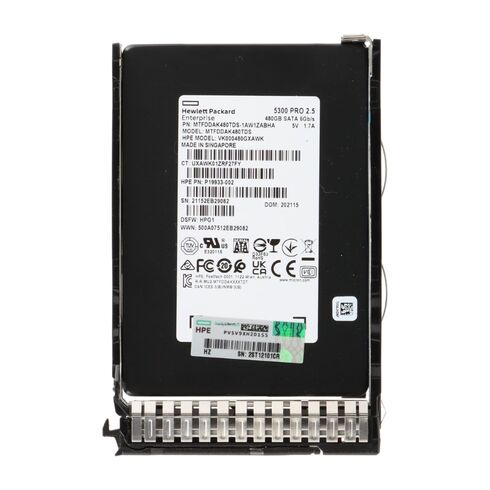 HPE P05928-K21 Intensive SSD