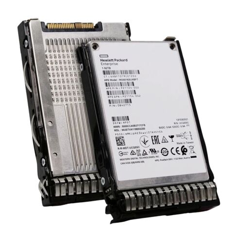 P04172-002 HPE MLC SSD Solid State DriveP04172-002 HPE Read Intensive SSD