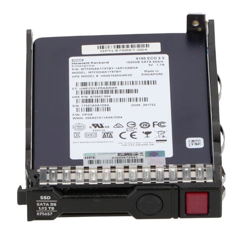 P04478-H21 HPE Hot Swappable SSD