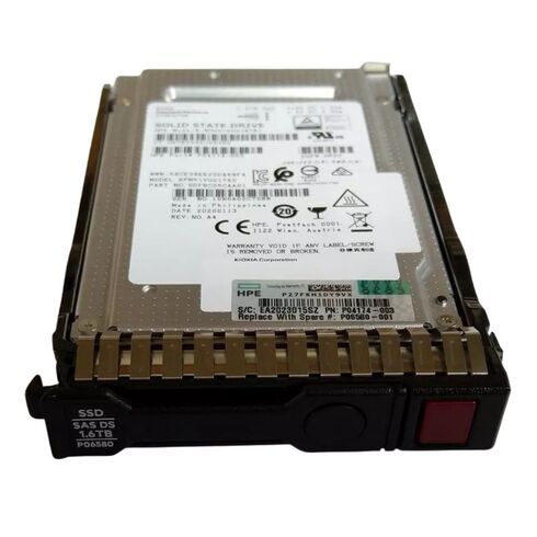 P04545-X21 HPE 1.6TB SAS 12GBPS DS SC Solid State Drive