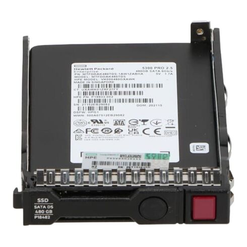 P06194-X21 HPE 480GB SATA Solid State Drive