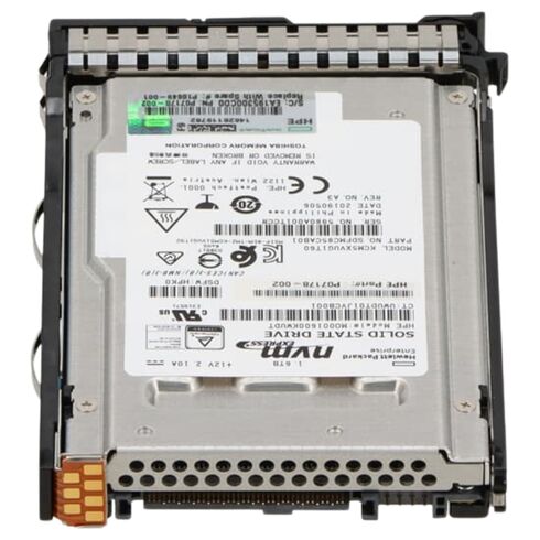 P07181-B21 HPE 1.6TB Hot Pluggable Solid State Drive