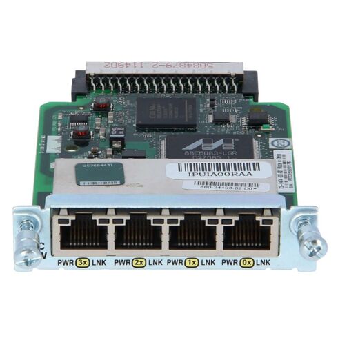 Cisco HWIC-4ESW 4 Ports Switch