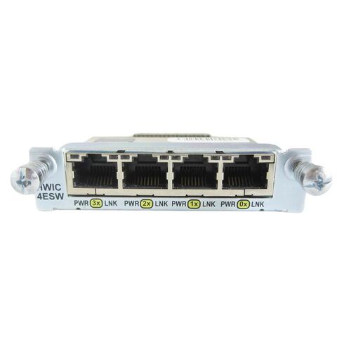 Cisco HWIC-4ESW Ethernet Switch