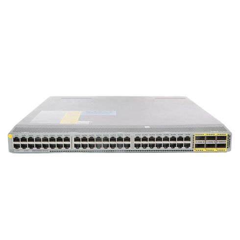 Cisco N3K-C3172TQ-ZV 48-Ports Managed Switch
