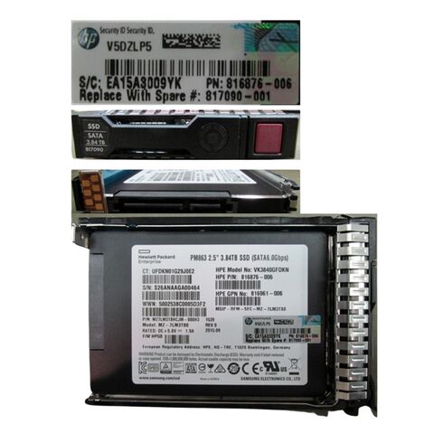 HPE P04480-X21 Pluggable Drive SSD