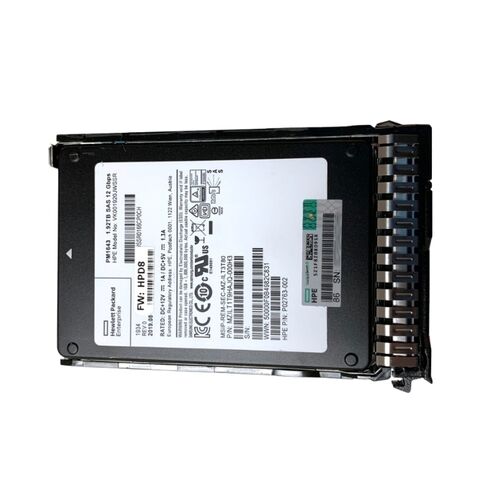 HPE P07306-002 SFF 1.92TB SSD