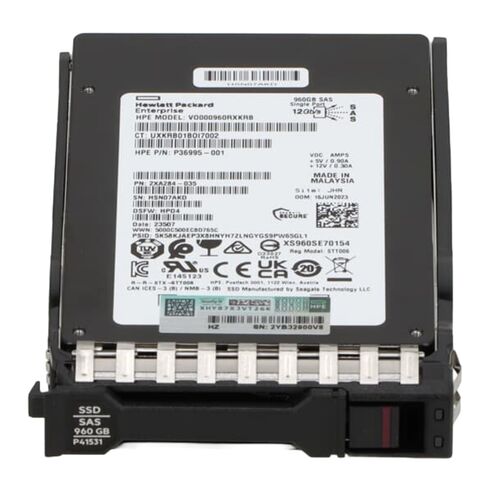 HPE P08608-001 960GB SAS 12GBPS SSD
