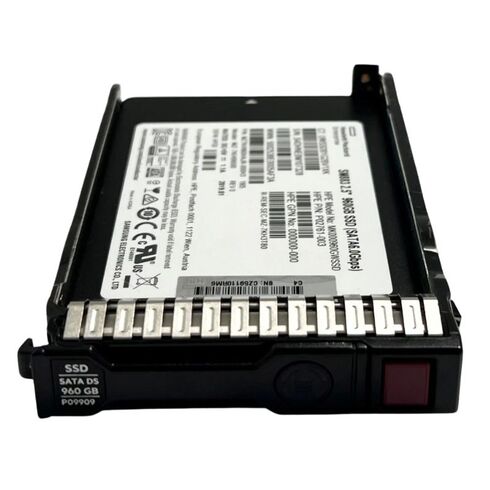 P04564-H21 HPE 960GB SATA 6GBPS Solid State Drive