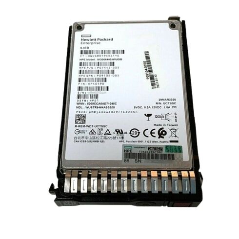 P07185-H21 HPE 6.4TB Solid State Drive