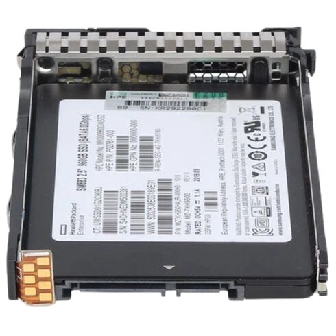 P09716-K21 HPE 960GB SATA 6GBPS MU SSD