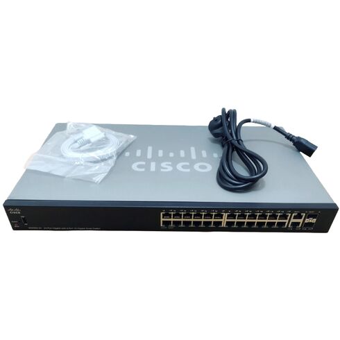 Cisco SG250X-24-K9 24 Ports Network Switch