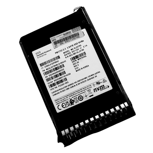 HPE P10216-B21 3.84TB Solid State Drive