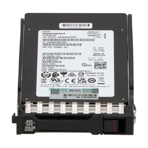 HPE P10440-K21 SAS SFF 960GB SSD