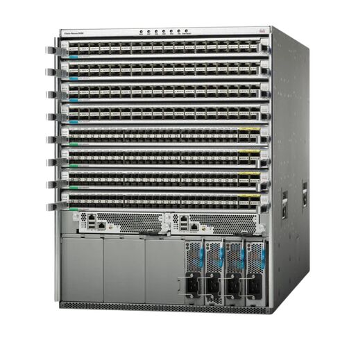 N9K-C9508-B2 Cisco Nexus 9508 Switch Chassis