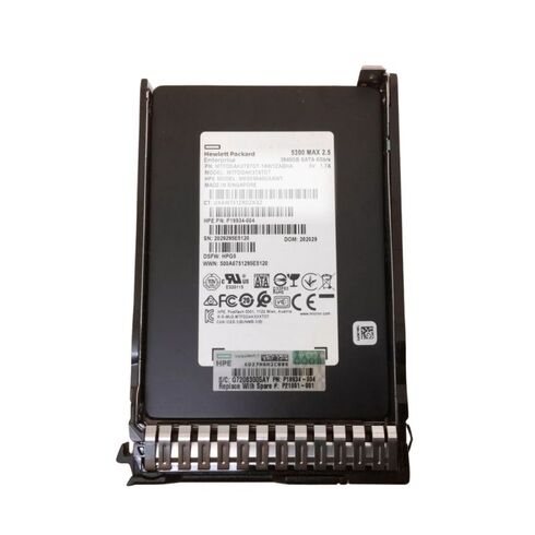 P06200-K21 HPE SATA 6Gbps Solid State Drive