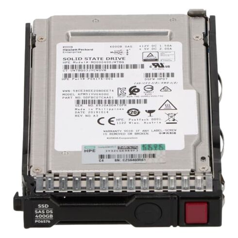 P06576-001 HPE 400GB SAS 12GBPS SSD