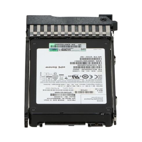 P07442-002 HPE SAS 12GBPS 800GB SSD