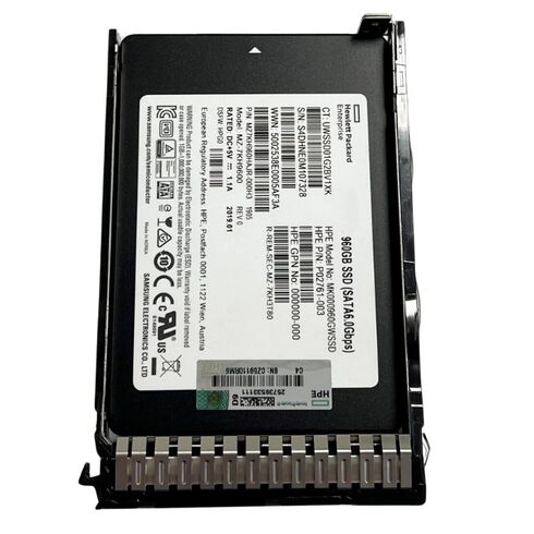 P09718-B21 HPE 960GB SATA SSD