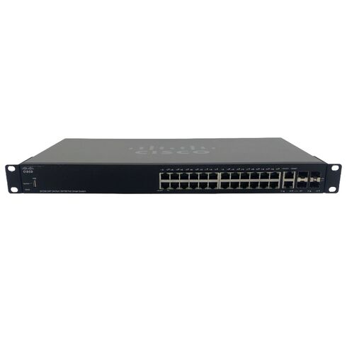 SF250-24-K9-NA Cisco 24 Ports Ethernet Switch