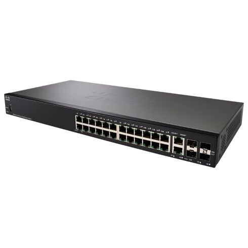SF250-24P-K9 Cisco 24 Ports Managed Switch