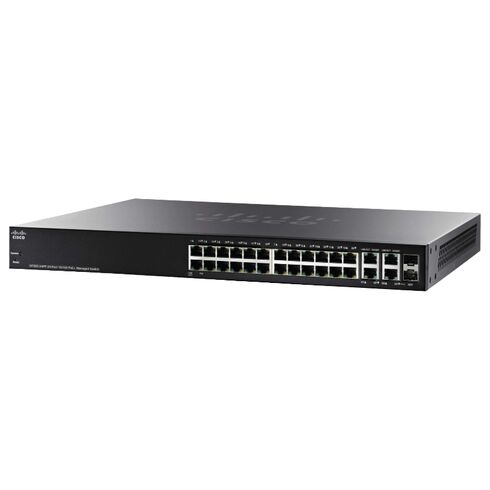 SF300-24MP-K9 Cisco Desktop Network Switch