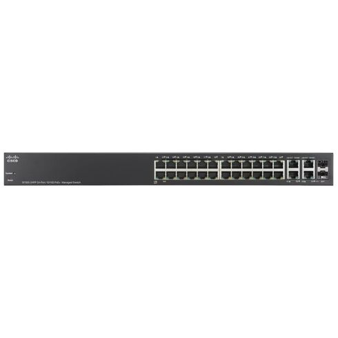 SF300-24MP-K9-NA Cisco 24 Ports Layer 3 Switch