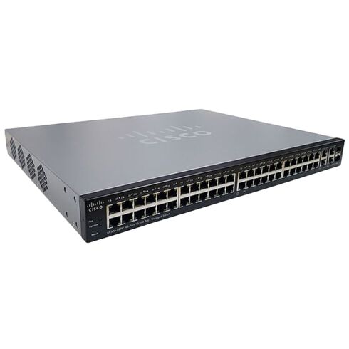 Cisco SF300-48PP-K9 Layer 3 Switch