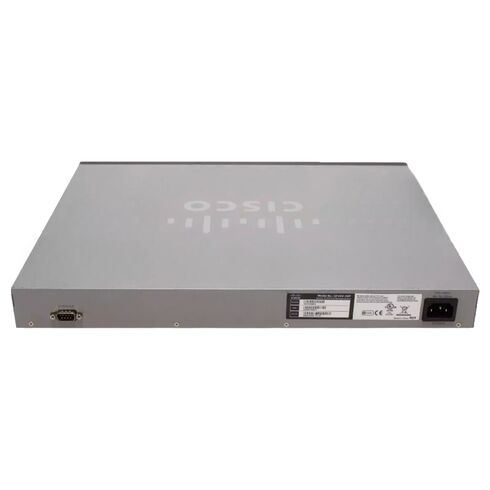 Cisco SF300-48PP-K9-NA Fast Ethernet Switch