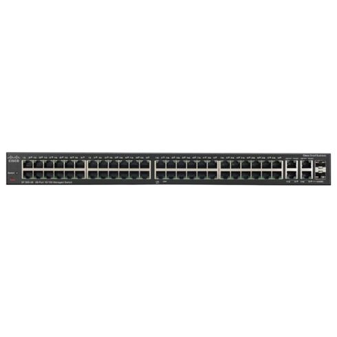 Cisco SF300-48PP-K9-NA Layer 3 Switch
